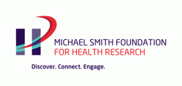 Michael Smith Foundation HR logo